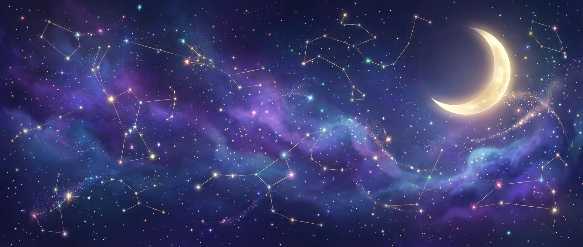 星空背景 - av集中营 | 每日星座运势与塔罗占卜